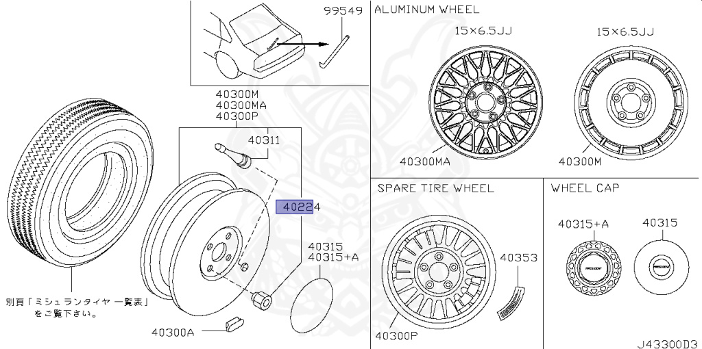 Nissan - President - JHG50 - 1995 - Type G - SEDAN(S) - AUTOMATIC TRANSMISSION(AT) - ACTIV - VH45D