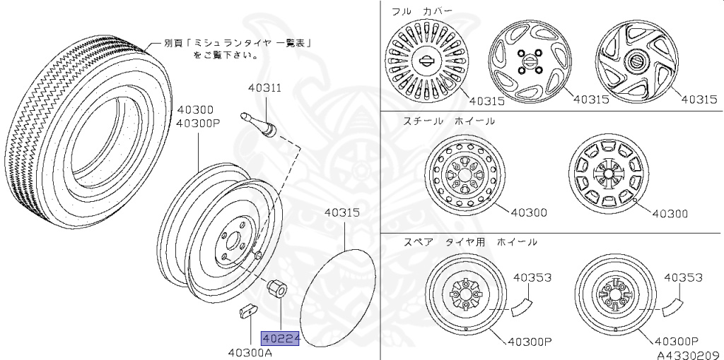 Nissan - Presea - R11 - 1996 - CTL - HARDTOP(K) - AUTOMATIC TRANSMISSION(AT) - SR18DE