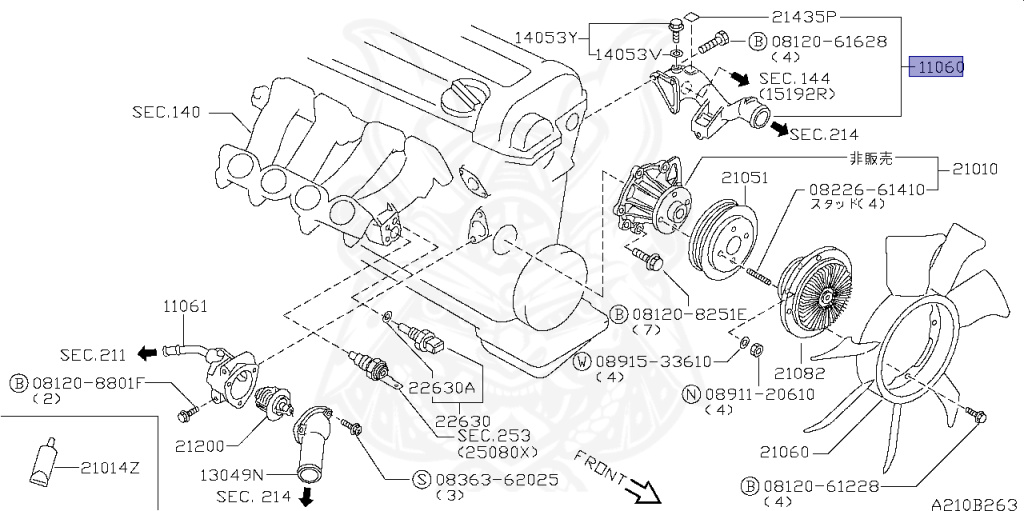 Nissan - Silvia - S15 - 2001 - SPEC R - HARDTOP(K) - MANUAL MISSION 6-SPEED(MT.F6) - FOUR WHEELS STEERING(4WS) - SR20DET