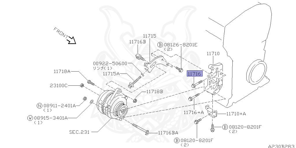 Nissan - Silvia - S15 - 2000 - SPEC R - HARDTOP(K) - MANUAL MISSION 6-SPEED(MT.F6) - FOUR WHEELS STEERING(4WS) - SR20DET