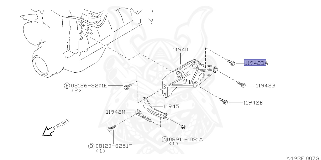 Nissan - Skyline - R34 GT - HR34 - 1999 - 20GT - 4 DOOR SEDAN(4S) - MANUAL TRANS 5-SPEED(MT.F5) - High cast, 2-link (IRS.2WD) - RB20DE