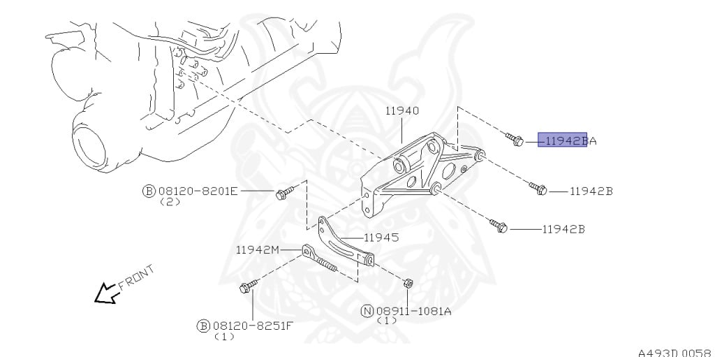 Nissan - Stagea - RS-Four - WGNC34 - 1996 - RS-FOUR/25TRS-FOUR - WAGON(W) - 4 WHEEL DRIVE(4WD) - AUTOMATIC TRANSMISSION(AT) - RB25DET