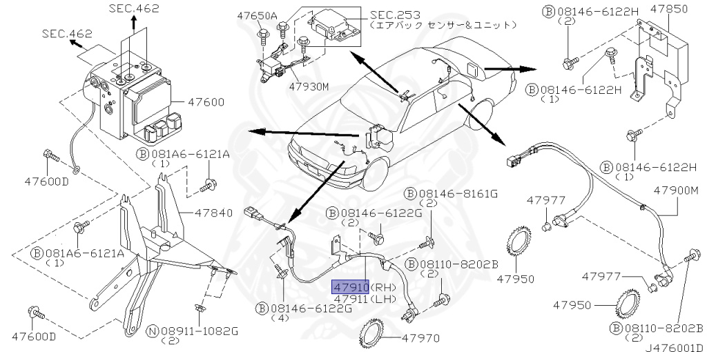 Nissan - Laurel - C35 - 1999 - Medallist G - HARDTOP(K) - 2 WHEEL DRIVE(2WD) - AUTOMATIC TRANSMISSION(AT) - IRS TYPE(IRS) - RB20DE