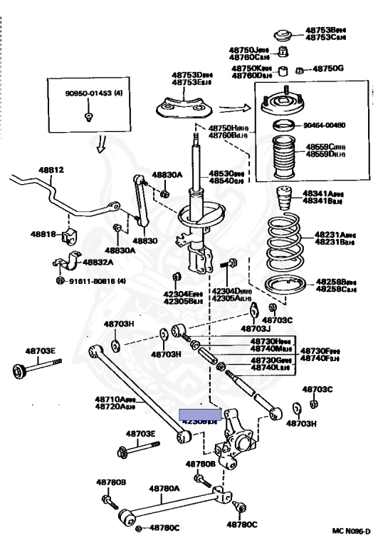 Toyota - Corona - ST190 - 1992 - SELECT SALLON TYPE - 4 DOOR SEDAN - Manual - 4SFE