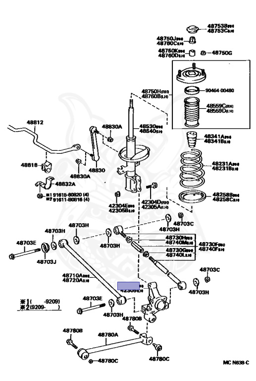 Toyota - Carina - ST190 - 1993 - SX TYPE - Manual - 4SFE