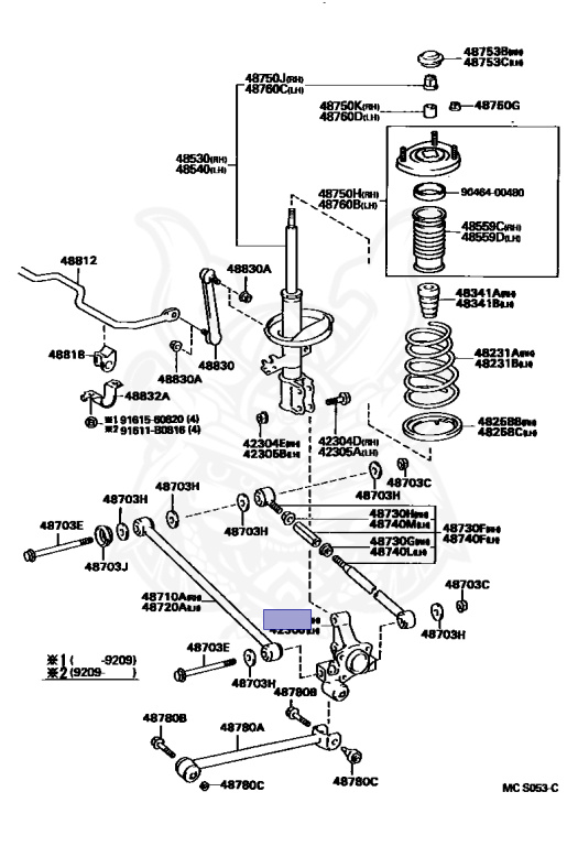 Toyota - Carina - AT192 - 1995 - SG TYPE - Manual - 5AFE