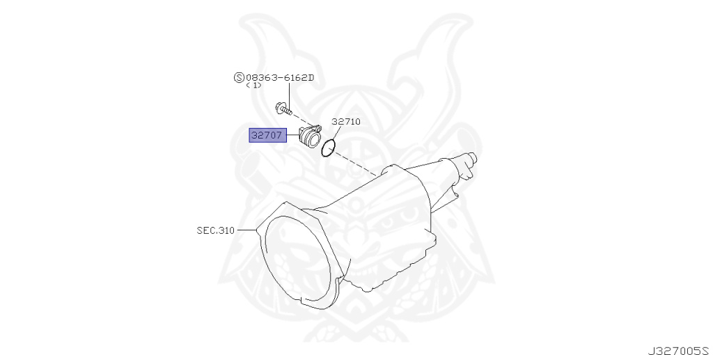 Nissan - Skyline - V35 - 2001 - 250GT - SEDAN(S) - 2 WHEEL DRIVE(2WD) - AUTOMATIC-FLOOR SHIFT(AT.F4) - VQ25DD