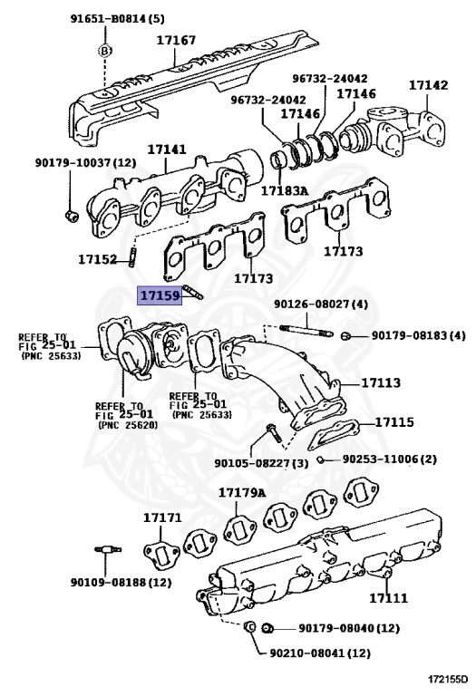 90116-10171 - Toyota - STUD BOLT - Nengun Performance