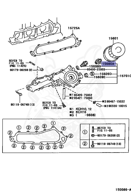 15116-54021 - Toyota - BUSH, STEEL - Nengun Performance