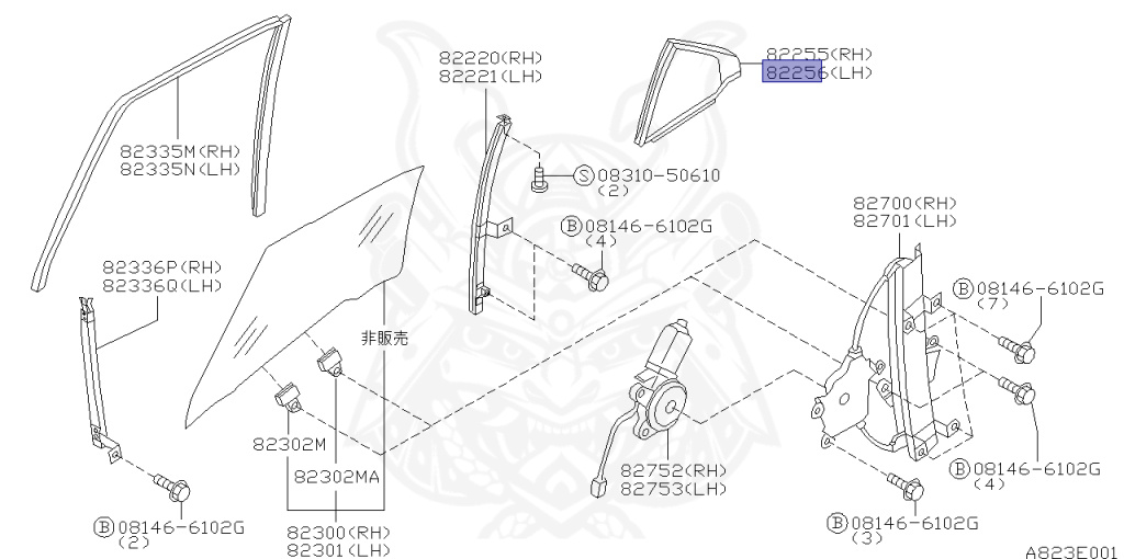 Nissan - Skyline - R34 GT - HR34 - 1998 - 20GT - 4 DOOR SEDAN(4S) - AUTOMATIC-FLOOR SHIFT(AT.F4) - High-speed 2-link (IRS.2WD) - RB20DE