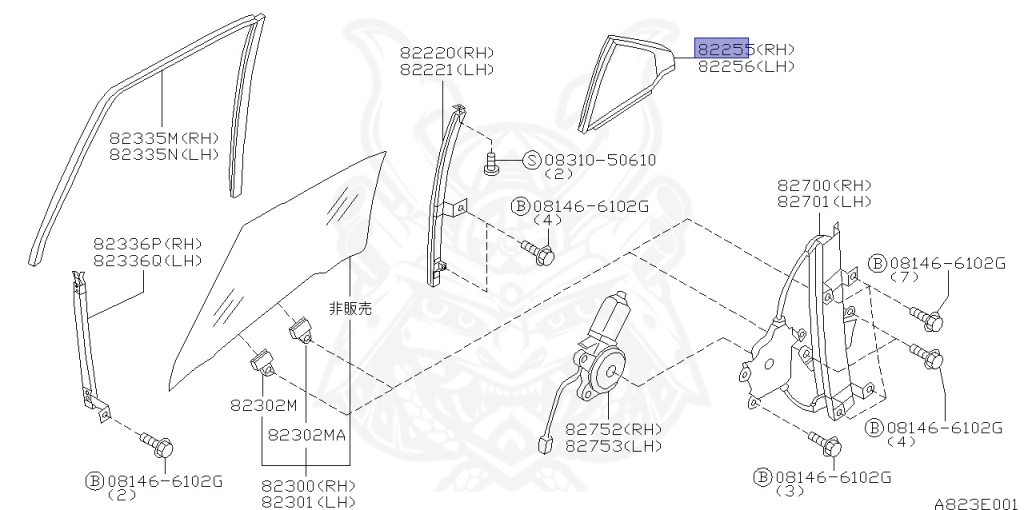 Nissan - Skyline - R34 GT - HR34 - 1998 - 20GT - 4 DOOR SEDAN(4S) - AUTOMATIC-FLOOR SHIFT(AT.F4) - High cast, 2-link (IRS.2WD) - RB20DE