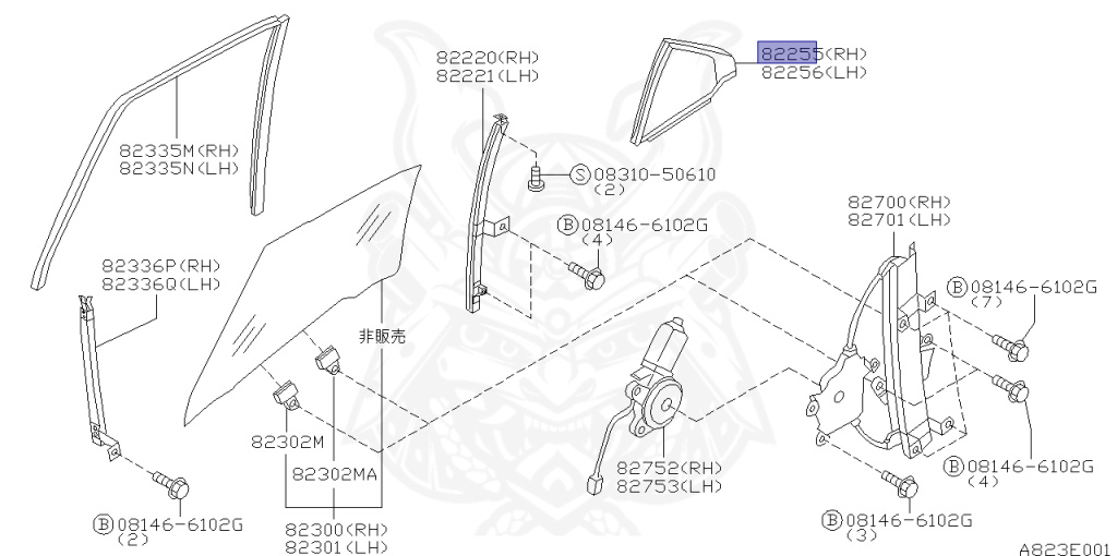 Nissan - Skyline - R34 GT - HR34 - 1998 - 20GT - 4 DOOR SEDAN(4S) - AUTOMATIC-FLOOR SHIFT(AT.F4) - High-speed 2-link (IRS.2WD) - RB20DE