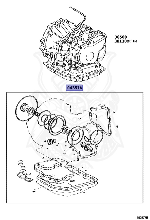 Toyota - Corolla - AE111N - 2001 - STANDARD TYPE - 4AFE