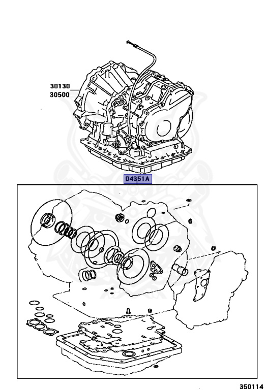 Toyota - Carina - AT210 - 1997 - GT TYPE - Automatic - 4AGE