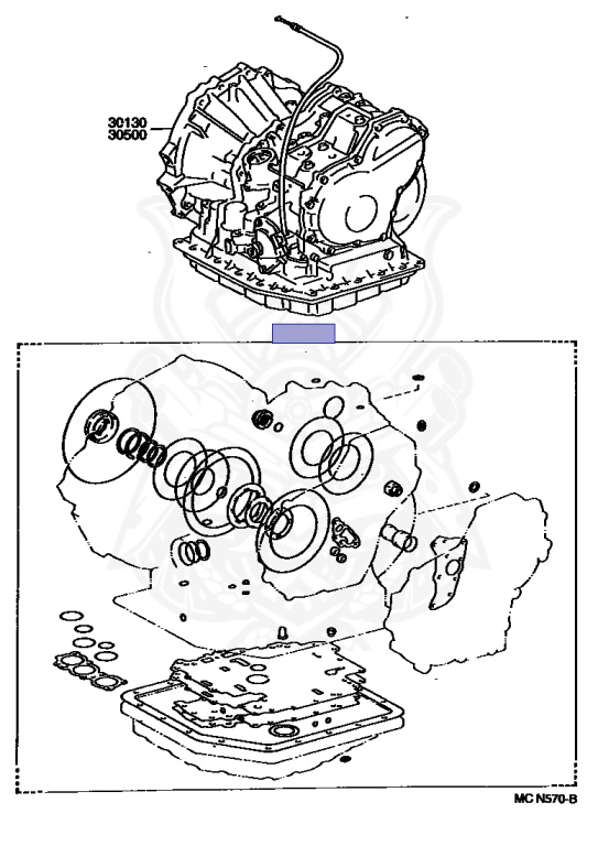 Toyota - Carina - AT192 - 1995 - SG TYPE - Automatic - 5AFE