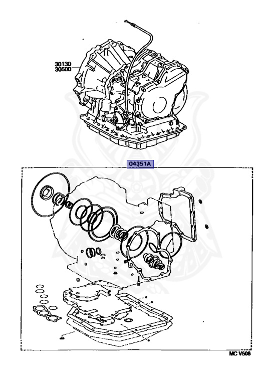 Toyota - Corolla - AE101 - 1994 - SE-G TYPE - 4-DOOR(SEDAN) - Automatic - 4AFE
