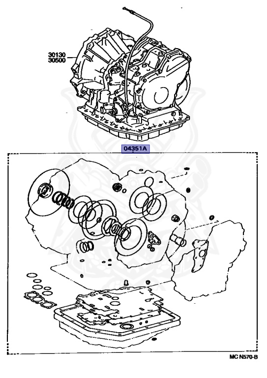 Toyota - Carina - AT192 - 1994 - SG TYPE - Automatic - 5AFE