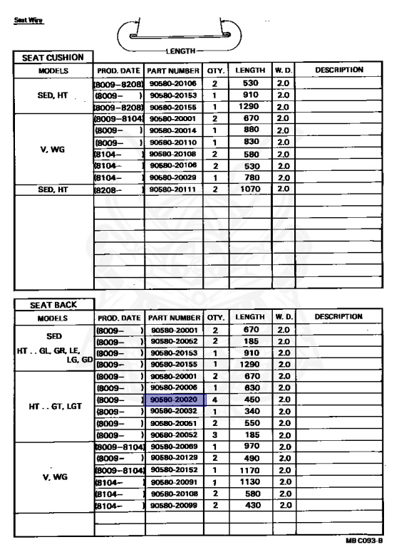 Toyota - Mark 2 - GX60 - 1980 - LG TYPE - SEDAN - Automatic - 1GEU