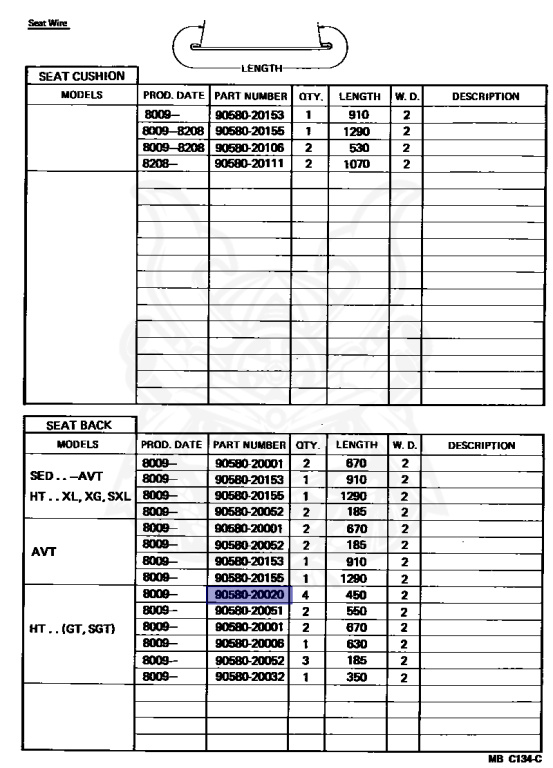 Toyota - Chaser - GX61 - 1982 - AVANT TYPE - HARDTOP - Manual - 1GGEU
