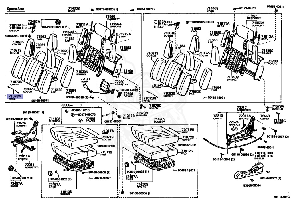 Toyota - Celica - MA61 - 1985 - GT TYPE - LIFTBACK - Manual - 5MGEU