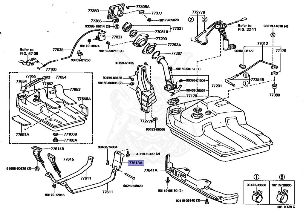 Toyota - Supra A70 MKIII - GA70 - 1986 - GT TYPE - LIFTBACK - Manual - 1GGEU
