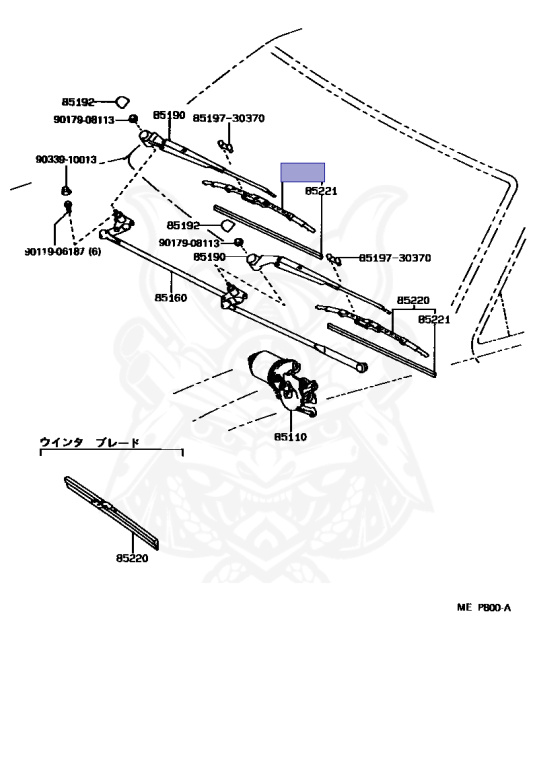 Toyota - Starlet - EP82 - 1989 - CANVAS TOP - 3-DOOR - Manual - 4EF