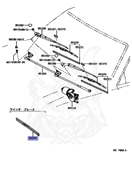 Toyota - Starlet - NP80 - 1992 - SOL TYPE - 5-DOOR - Automatic - 1N