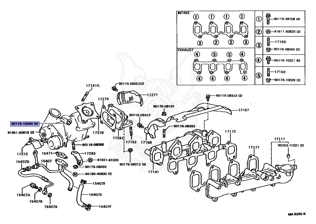 Toyota - TownAce - CR30G - 1991 - Q TYPE - WAGON - Manual - 2CT