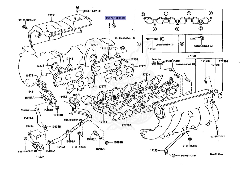 Toyota - Chaser - JZX90 - 1996 - TOURER V TYPE - Manual - 1JZGTE