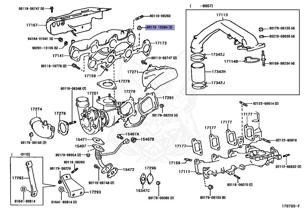 Toyota - Hiace - KCH40W - 1999 - REGIUS=WIND TOURERTOURING HIACE=STANDARD TYPE - 4-DOOR - Automatic - 1KZTE