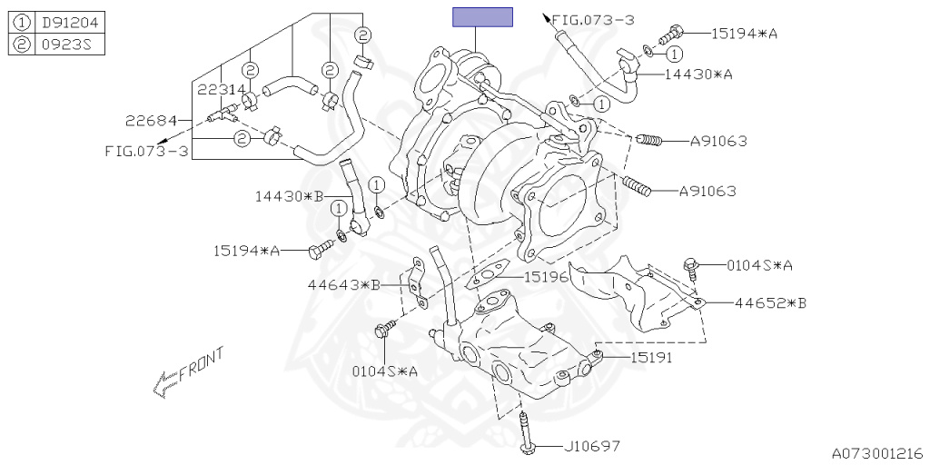 Subaru - WRX STI - VAB - Jan-2014 - STI - Sedan - 4W - 6-speed manual transmission - Right hand - EJ207