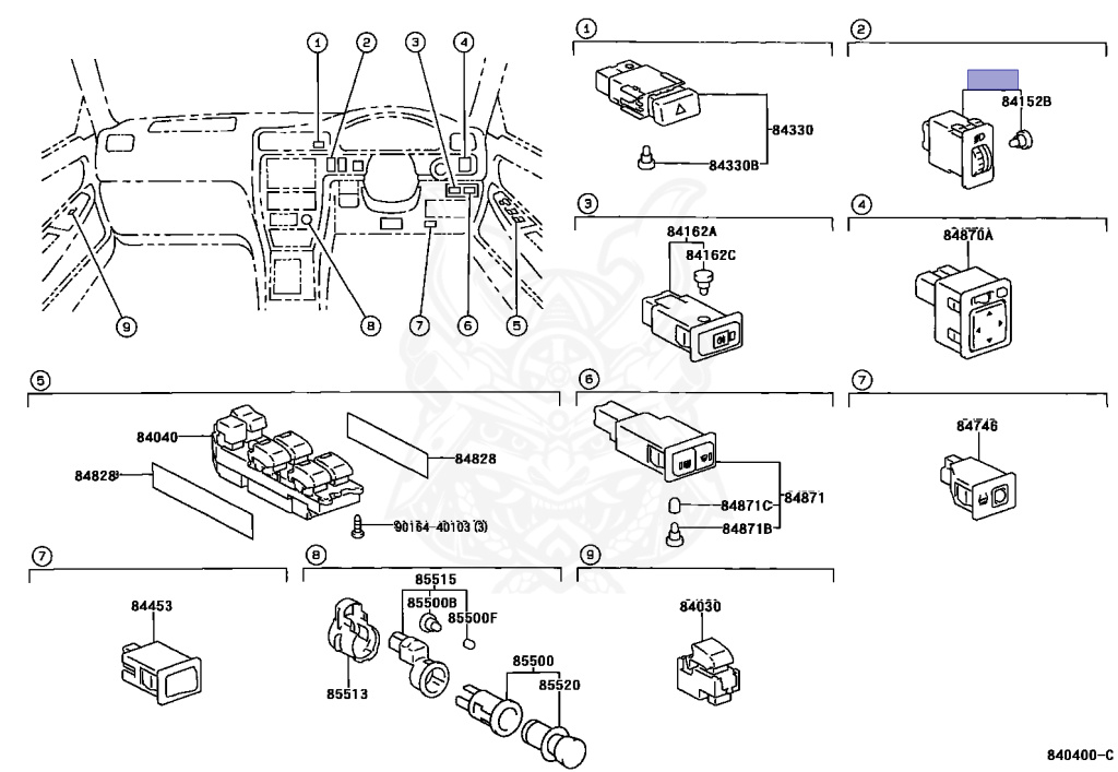 Toyota - Mark 2 - JZX100 - 1996 - TOURER V TYPE - Automatic - 1JZGTE