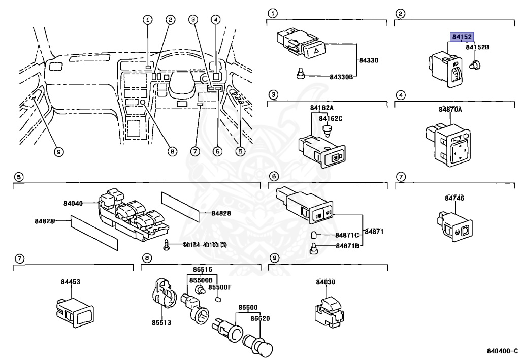 Toyota - Mark 2 - GX100 - 1999 - GRANDE TYPEGRANDE FOUR TYPE - Automatic - 1GFE
