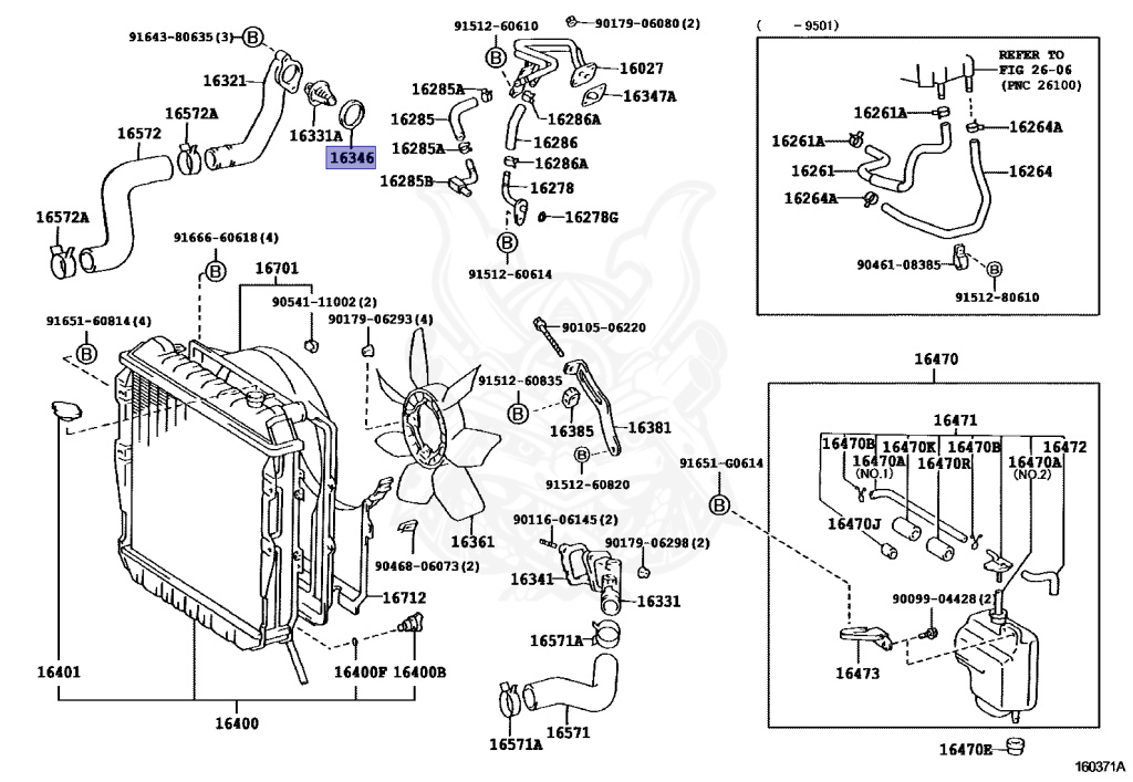 Toyota - Hilux Surf - KZN130W - 1995 - SSR-XSSR-VSSR-GSSR-X WIDE TYPE - WAGON - Manual - 1KZTE
