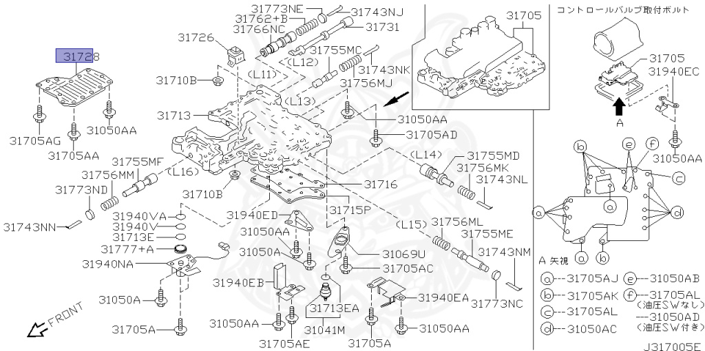 31728-4AX00 - Nissan - OIL STRAINER ASSEMBLY - Nengun Performance