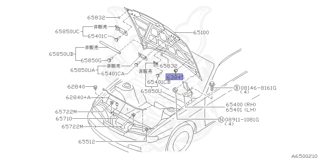 Nissan - Silvia - S15 - 1999 - SPEC R - HARDTOP(K) - MANUAL MISSION 6-SPEED(MT.F6) - TWO WHEELS STEERING(2WS) - SR20DET