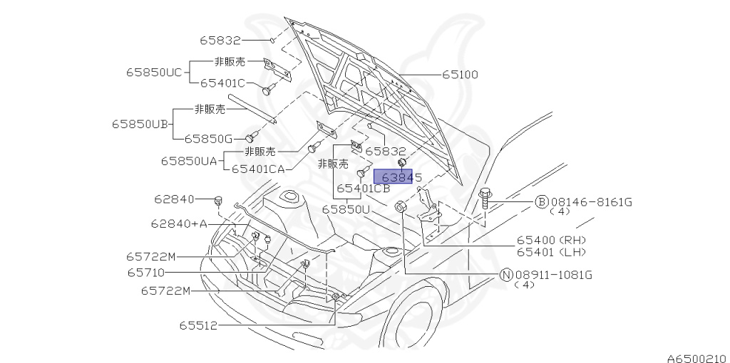 Nissan - Silvia - S15 - 2000 - SEDAN - HARDTOP(K) - AUTOMATIC-FLOOR SHIFT(AT.F4) - TWO WHEELS STEERING(2WS) - SR20DE
