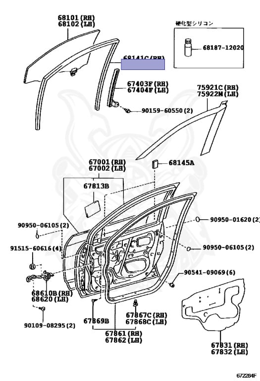 Toyota - Corolla Runx - ZZE122 - 2005 - Automatic - 1ZZFE