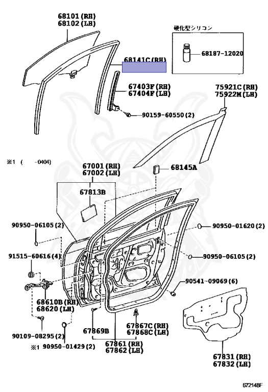 Toyota - Corolla - NZE121 - 2003 - X TYPE - SEDAN - Automatic - 1NZFE