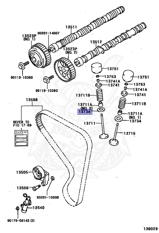 Toyota - Carina - AT210 - 1998 - GT TYPE - Manual - 4AGE