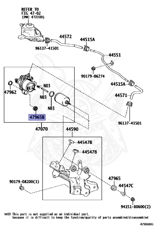 Toyota - Mirai - JPD10 - 2016 - 4-DOOR - 4JM