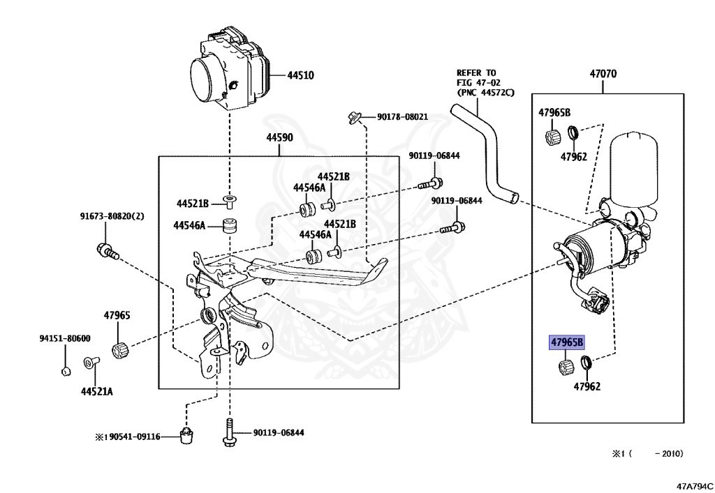 Toyota - Camry - AXVH70 - 2019 - X TYPE/X E-FOUR TYPE - 4-DOOR - Variator - A25AFXS