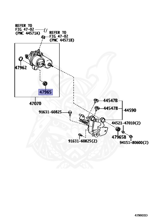 Toyota - Corolla - NKE165 - 2014 - HYBRID - 4-DOOR - Variator - 1NZFXE