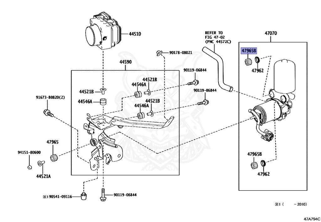 Toyota - Camry - AXVH70 - 2022 - G TYPE/G E-FOUR TYPE - 4-DOOR - Variator - A25AFXS