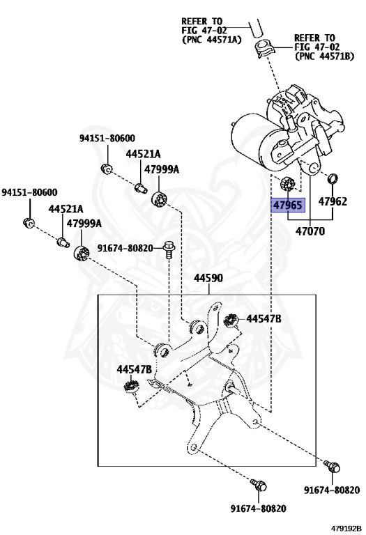 Toyota - Noah - ZWR80G - 2014 - G TYPE - Variator - 2ZRFXE