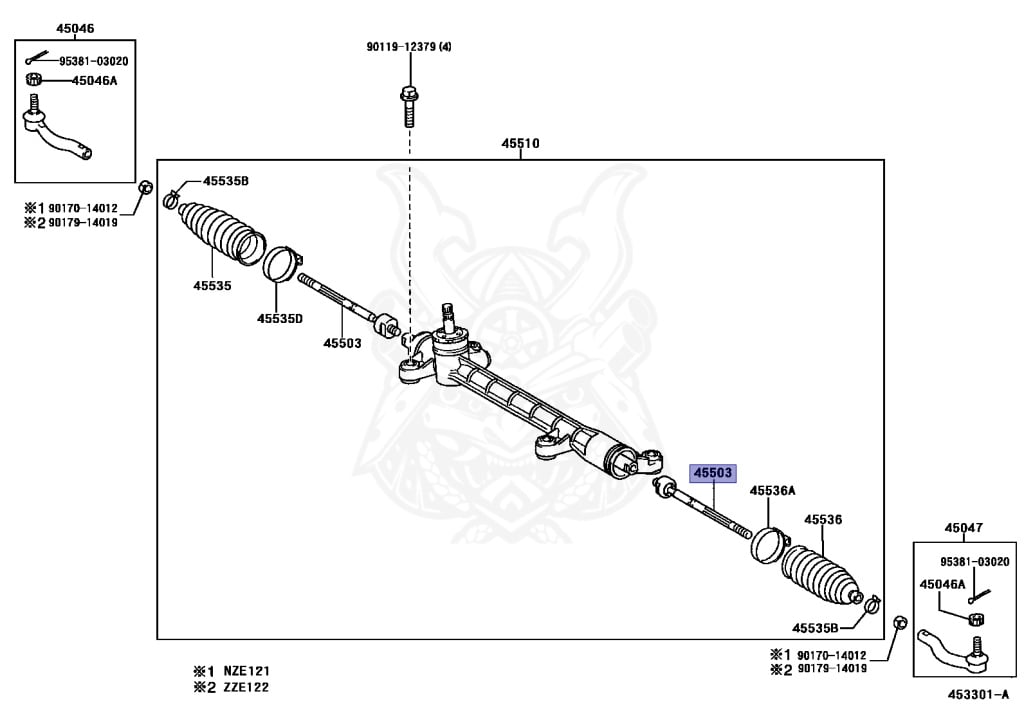 Toyota - Corolla - NZE121 - 2005 - Automatic - 1NZFE