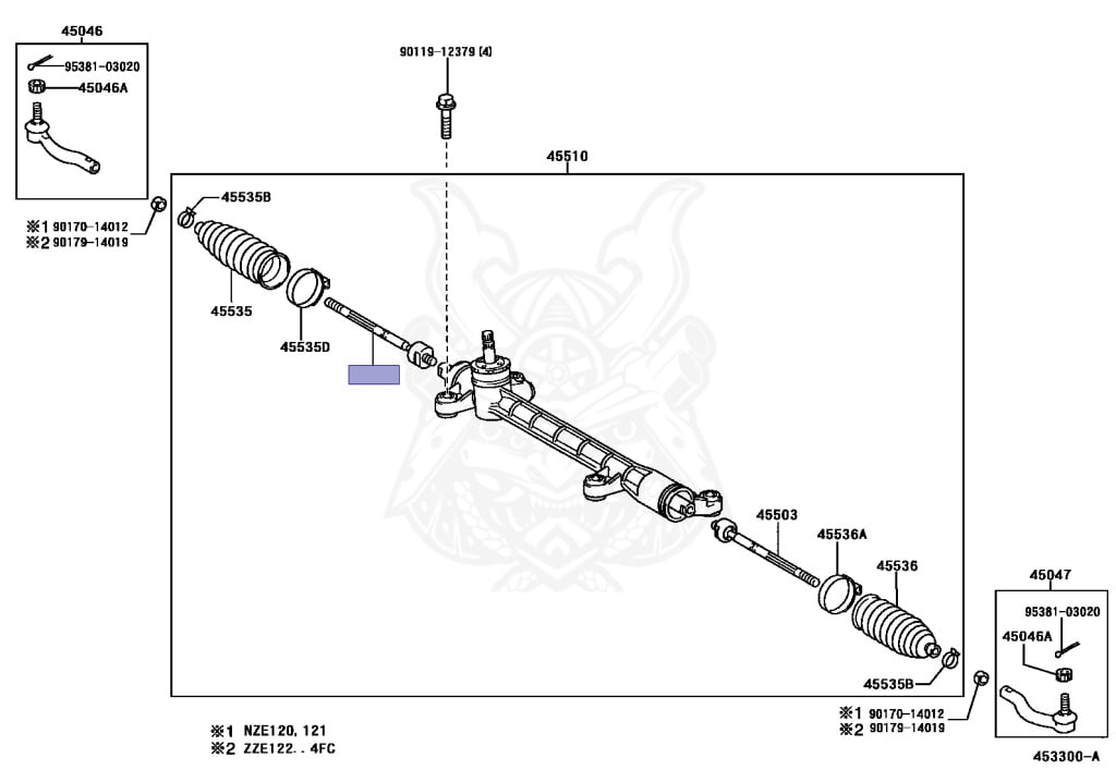 Toyota - Corolla - NZE121 - 2003 - G TYPE - SEDAN - Automatic - 1NZFE
