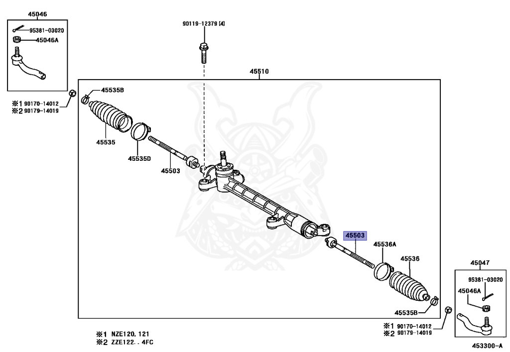 Toyota - Corolla - NZE121 - 2001 - X TYPE - SEDAN - Automatic - 1NZFE