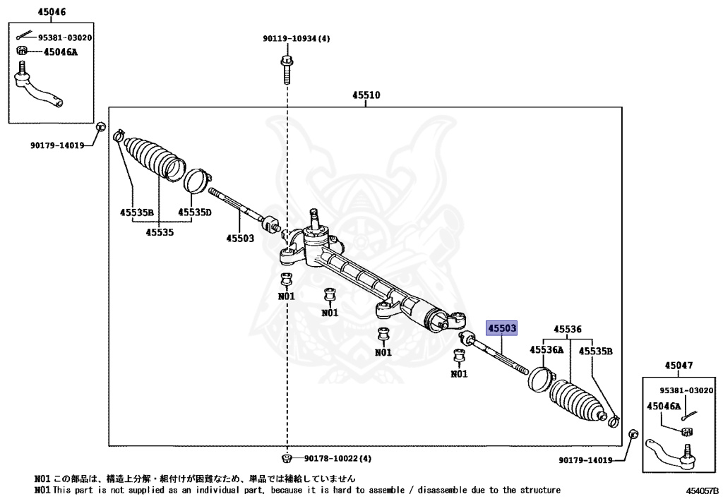 Toyota - Isis - ZNM10G - 2004 - L TYPE - 1ZZFE
