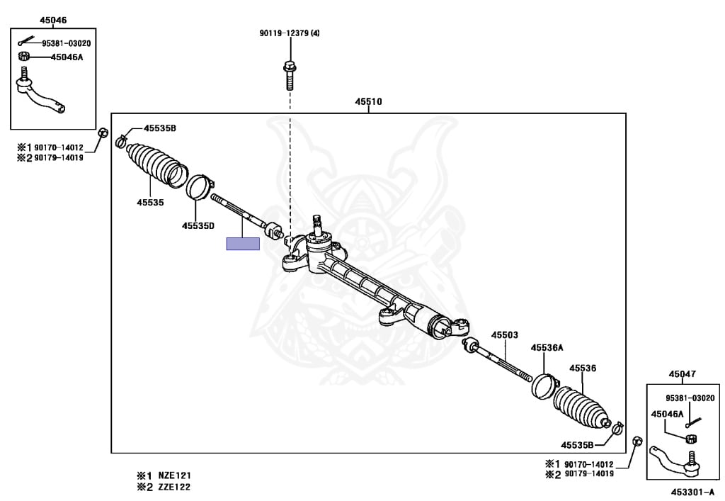 Toyota - Corolla - NZE121 - 2004 - Automatic - 1NZFE
